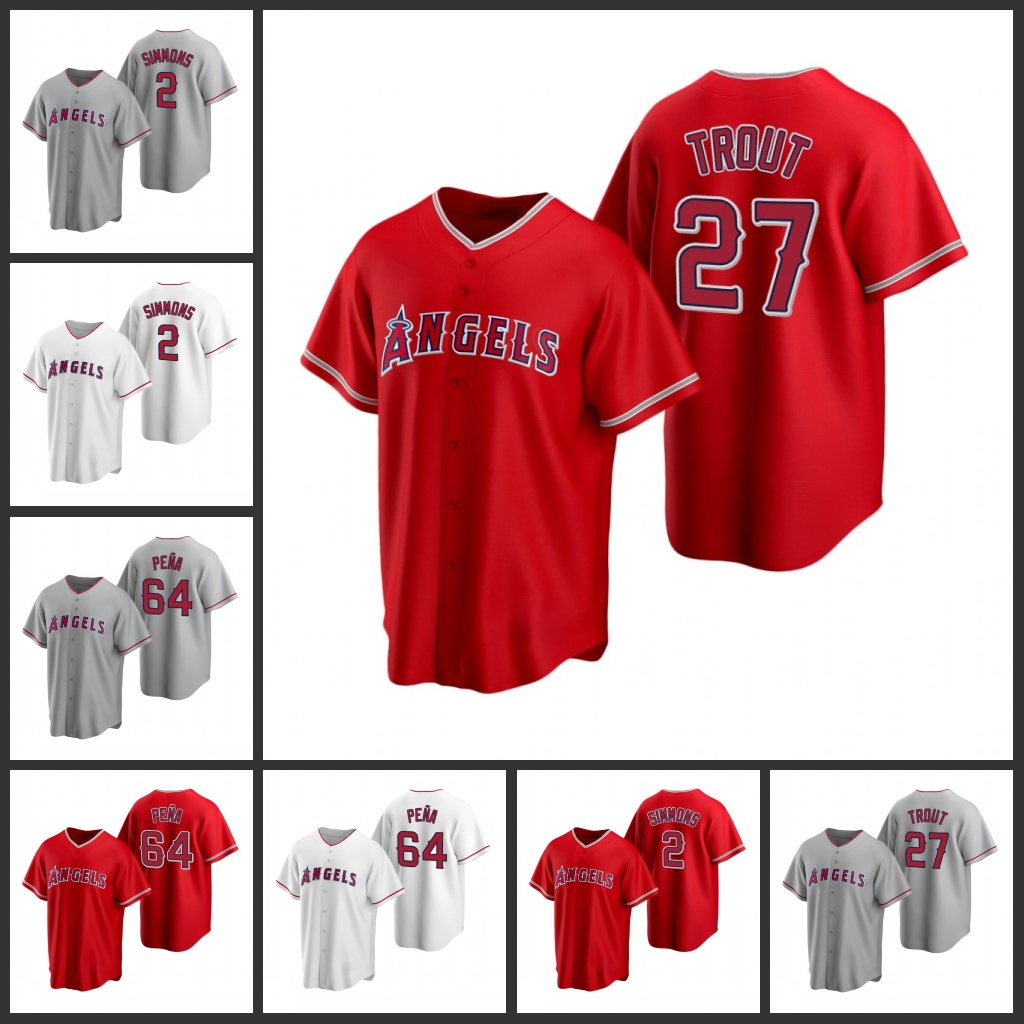 Los Angeles Angels Men Mike Trout Andrelton Simmons Felix Pena Women Youth Jersey, Black
Los Angeles Angels Men Mike Trout Andrelton Simmons Felix Pena Women Youth Jersey, Black