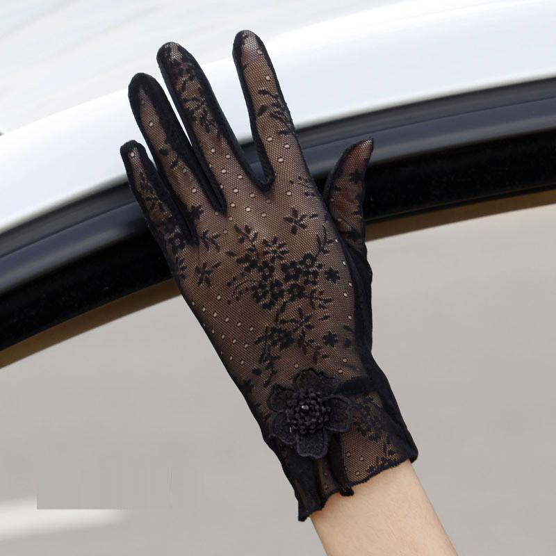 Five Fingers Gloves Summer Women's Sun Protection Thin Silk Breathable Sweat-absorbent Non-slip Touch Screen Driving And Riding
Five Fingers Gloves Summer Women's Sun Protection Thin Silk Breathable Sweat-absorbent Non-slip Touch Screen Driving And Riding