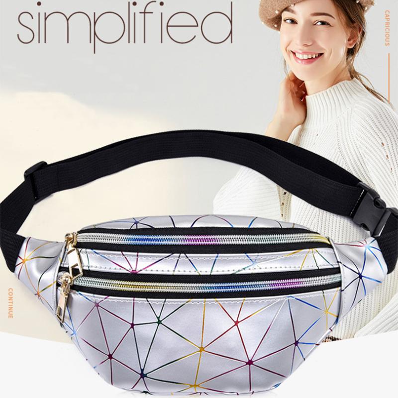 10Pieces/Lot Women's Fashion Waist Bags Holographic Fanny Pack Female Belt Bag Geometric Packs Laser Chest Phone
10Pieces/Lot Women's Fashion Waist Bags Holographic Fanny Pack Female Belt Bag Geometric Packs Laser Chest Phone