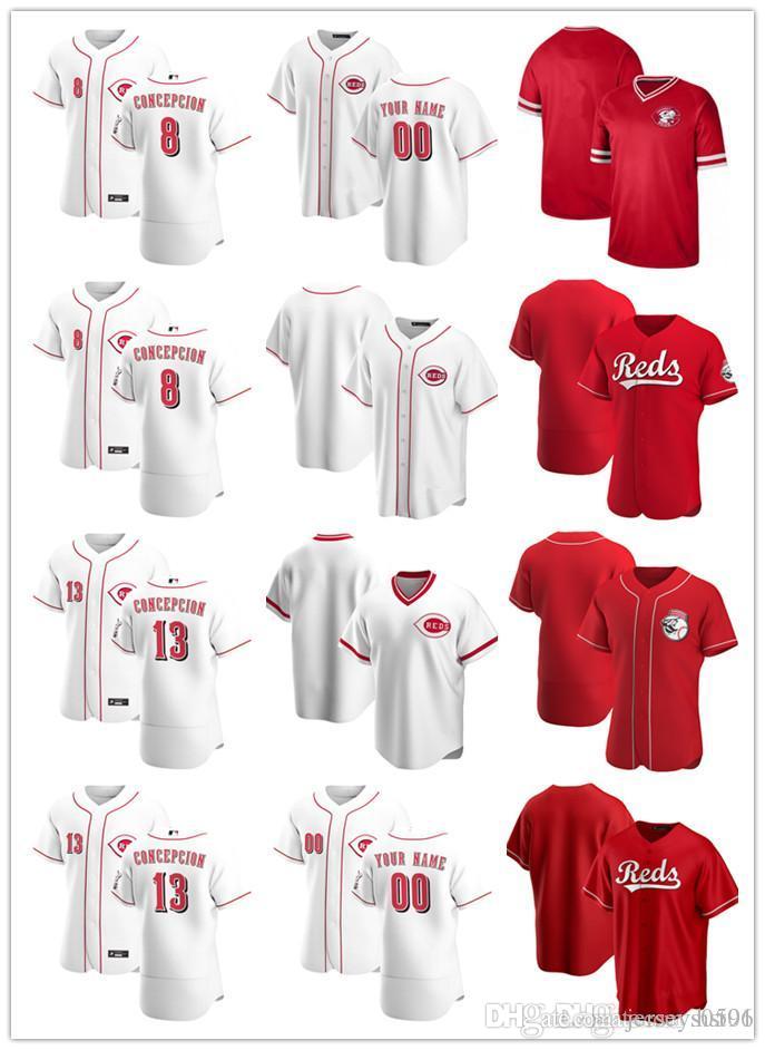 Custom Jersey Mens women Youth Cincinnati Reds 4 Jose Iglesias 8 Joe Morgan 13 Dave Concepcion 14 Pete Rose Baseball Jerseys whi, Blue;black
Custom Jersey Mens women Youth Cincinnati Reds 4 Jose Iglesias 8 Joe Morgan 13 Dave Concepcion 14 Pete Rose Baseball Jerseys whi, Blue;black