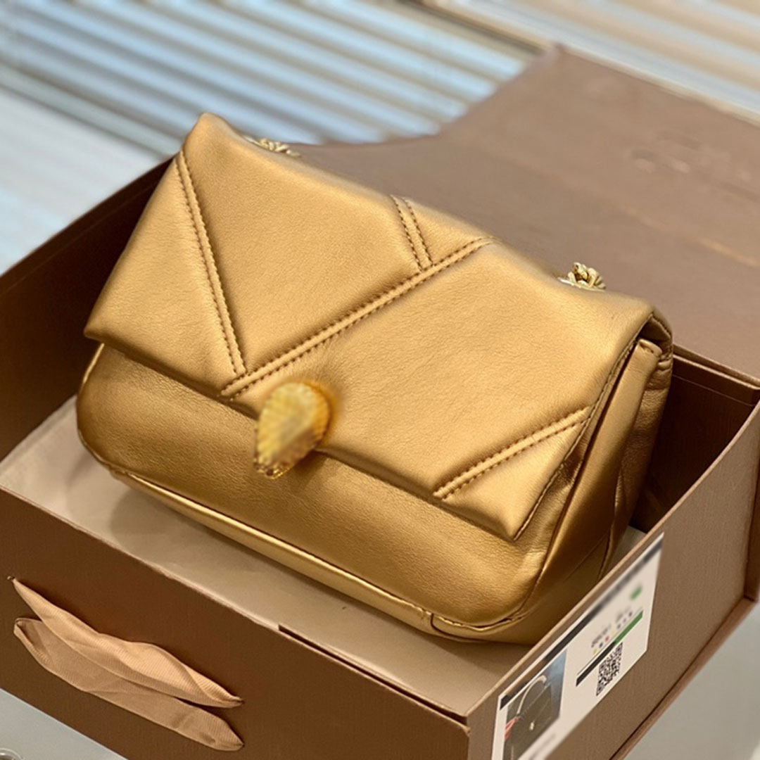 Italy Brand Classic Serpentine Cabochon Crossbody Bags Fashion Snakehead Lock Women Shoulder Bag High Quality Genuine Leather Totes Luxury Designer Chain Bag, Yellow
Italy Brand Classic Serpentine Cabochon Crossbody Bags Fashion Snakehead Lock Women Shoulder Bag High Quality Genuine Leather Totes Luxury Designer Chain Bag, Yellow