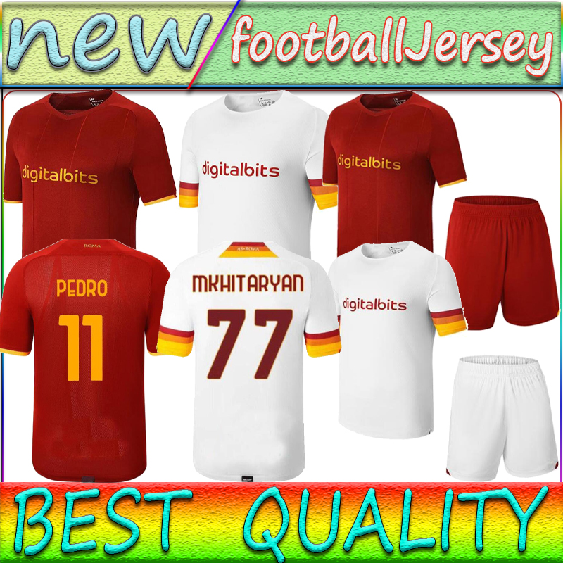 TOP soccer jersey ABRAHAM ZANIOLO ROMA PASTORE rome TOTTI KLUIVERT KOLAROV as 21 22 football shirt 2021 2022 Men + Kids kit uniforms maillot, Black;yellow
TOP soccer jersey ABRAHAM ZANIOLO ROMA PASTORE rome TOTTI KLUIVERT KOLAROV as 21 22 football shirt 2021 2022 Men + Kids kit uniforms maillot, Black;yellow