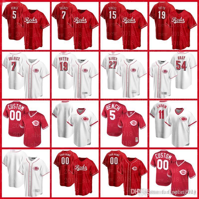 Cincinnati 19 Joey Votto Jersey Johnny Bench Pete Rose Reds Barry Larkin Moustakas Baseball Eugenio Suarez Tucker Barnhart Nick Akiyama, Blue;black
Cincinnati 19 Joey Votto Jersey Johnny Bench Pete Rose Reds Barry Larkin Moustakas Baseball Eugenio Suarez Tucker Barnhart Nick Akiyama, Blue;black