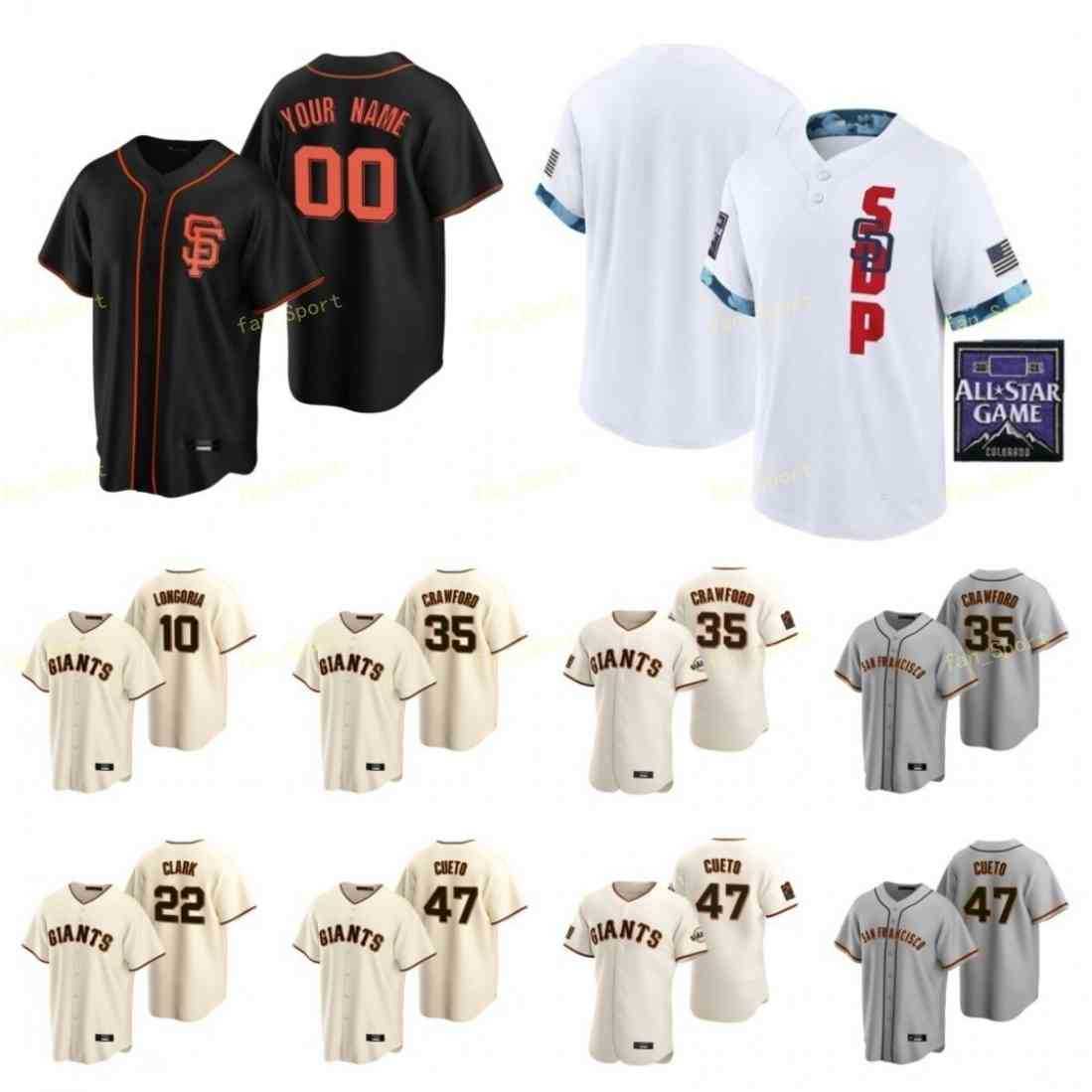 Men Women Youth 2021 All-Star Game Baseball Jerseys 48 Jose Alvarez 9 Brandon Belt 59 John Brebbia 2 Curt Casali 35 Brandon Crawford Custom Stitched, Blue;black
Men Women Youth 2021 All-Star Game Baseball Jerseys 48 Jose Alvarez 9 Brandon Belt 59 John Brebbia 2 Curt Casali 35 Brandon Crawford Custom Stitched, Blue;black
