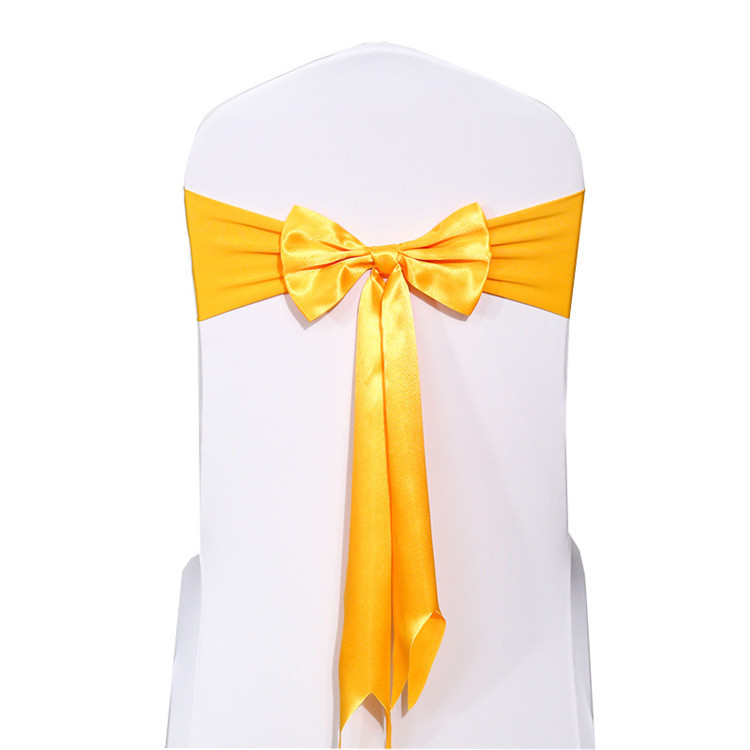 Versatile Party Supply - Multiple Color Choices Spandex Sash Chairs for Weddings & Celebrations