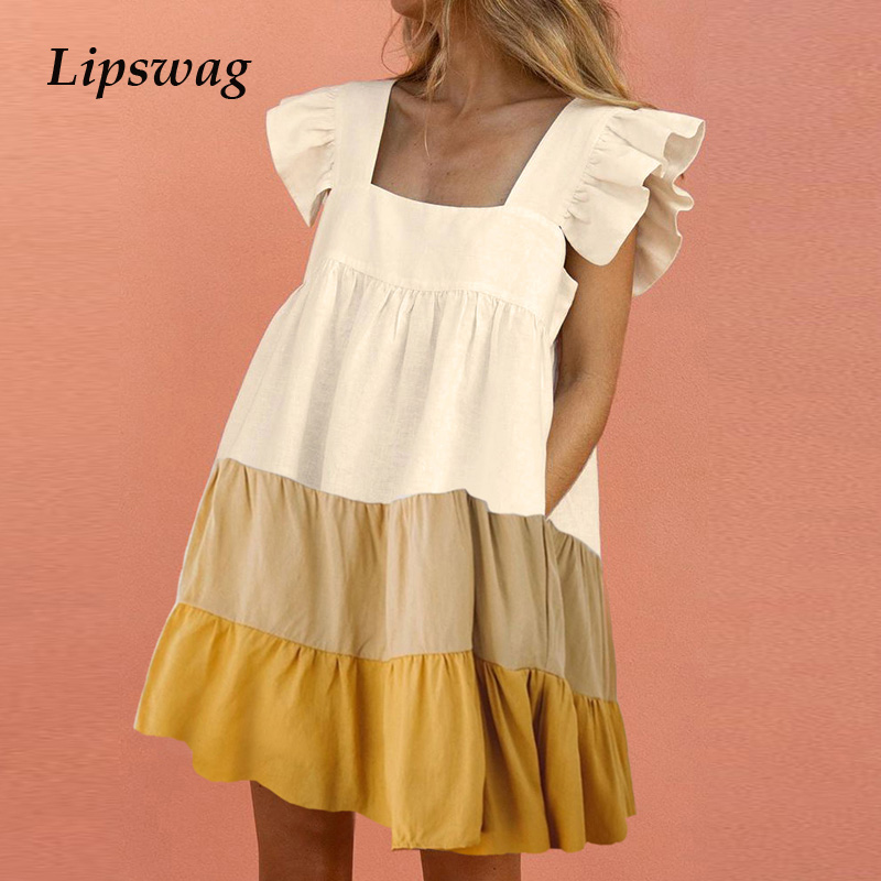 Elegant Dot Print Summer Dress Casual Women Ruffle Short Sleeve Party Dress Vintage Sexy V Neck A-Line Beach Dress Vestidos 3XL, Dark pink
Elegant Dot Print Summer Dress Casual Women Ruffle Short Sleeve Party Dress Vintage Sexy V Neck A-Line Beach Dress Vestidos 3XL, Dark pink