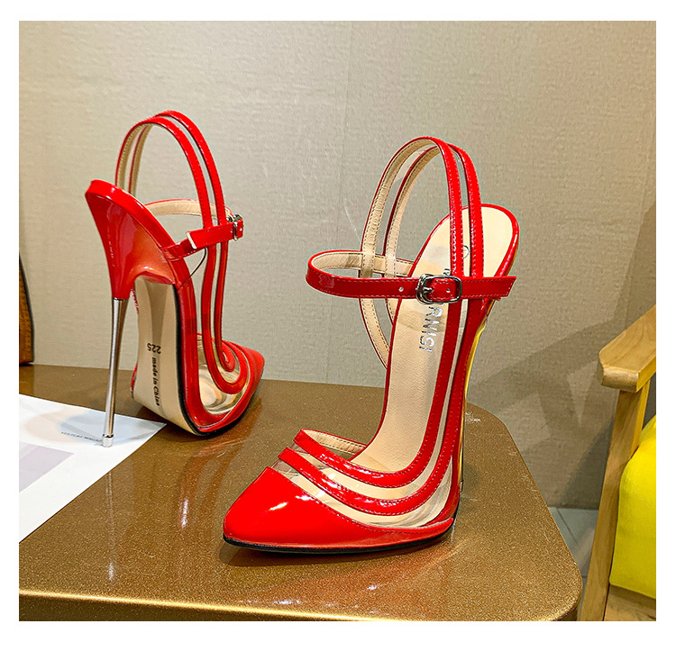 women Sandals sandal silver Narrow Band slide designer slides super high 15.5cm pink heels heel 2021 wedding stiletto boot shoes size 3 12 4, Black
women Sandals sandal silver Narrow Band slide designer slides super high 15.5cm pink heels heel 2021 wedding stiletto boot shoes size 3 12 4, Black