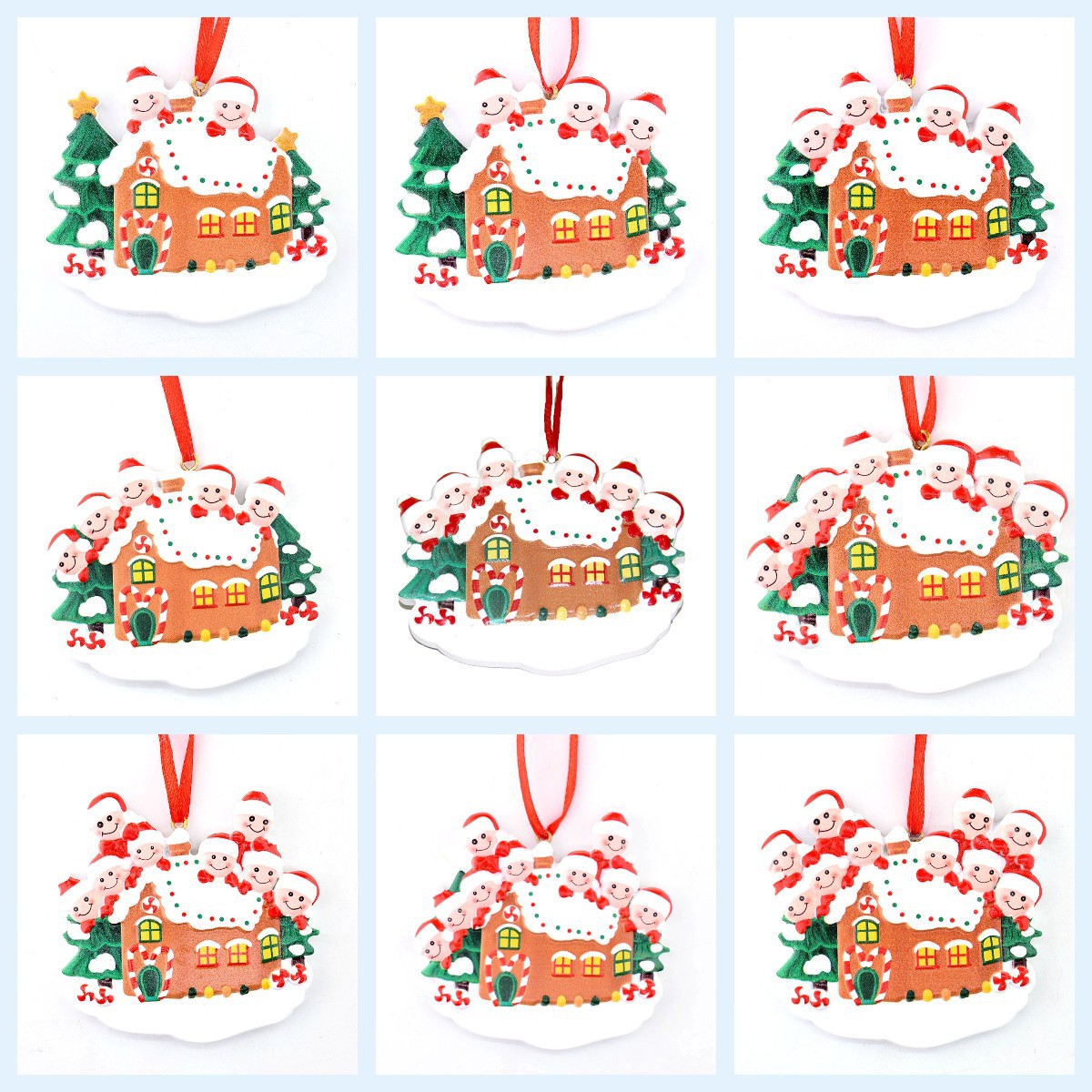 Upgraded Personalized 2021 Christmas Ornaments Decorations Quarantine Survivor Ornament Kit Creative Toys For Snowman Hand Sanitized Family 1-9 DIY
Upgraded Personalized 2021 Christmas Ornaments Decorations Quarantine Survivor Ornament Kit Creative Toys For Snowman Hand Sanitized Family 1-9 DIY