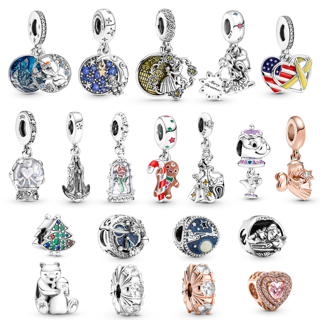 Designer Jewelry 925 Silver Bracelet Charm Bead fit Pandora Christmas Bead Love Heart Blue Slide Bracelets Beads European Style Charms Beaded Murano, Black
Designer Jewelry 925 Silver Bracelet Charm Bead fit Pandora Christmas Bead Love Heart Blue Slide Bracelets Beads European Style Charms Beaded Murano, Black