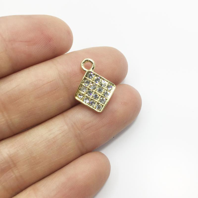 Charms Eruifa 6pcs 10mm Connector Rhinestone Coin Zinc Alloy Necklace Earring Bracelet Jewelry DIY Handmade 2 Colors, Bronze;silver
Charms Eruifa 6pcs 10mm Connector Rhinestone Coin Zinc Alloy Necklace Earring Bracelet Jewelry DIY Handmade 2 Colors, Bronze;silver