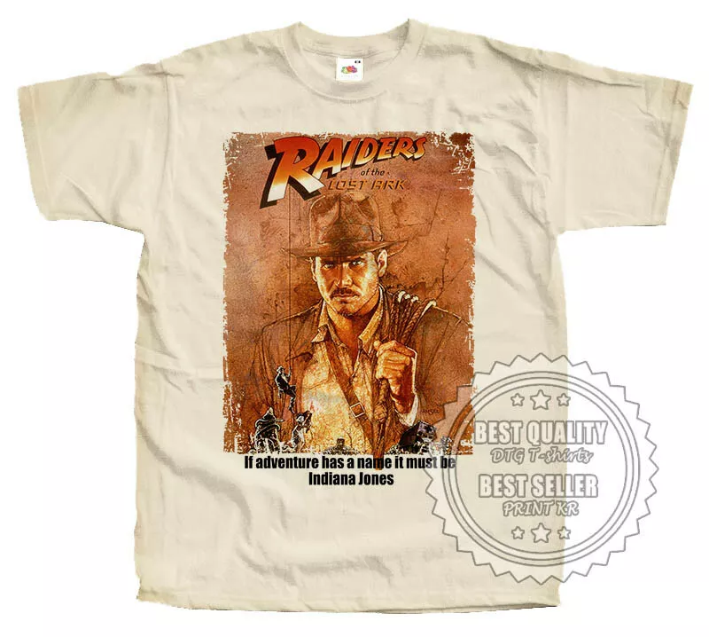 Indiana Jones T SHIRT TEE v8 Raider Lost Ark Natural all sizes to 5XL, Mainly pictures
Indiana Jones T SHIRT TEE v8 Raider Lost Ark Natural all sizes to 5XL, Mainly pictures