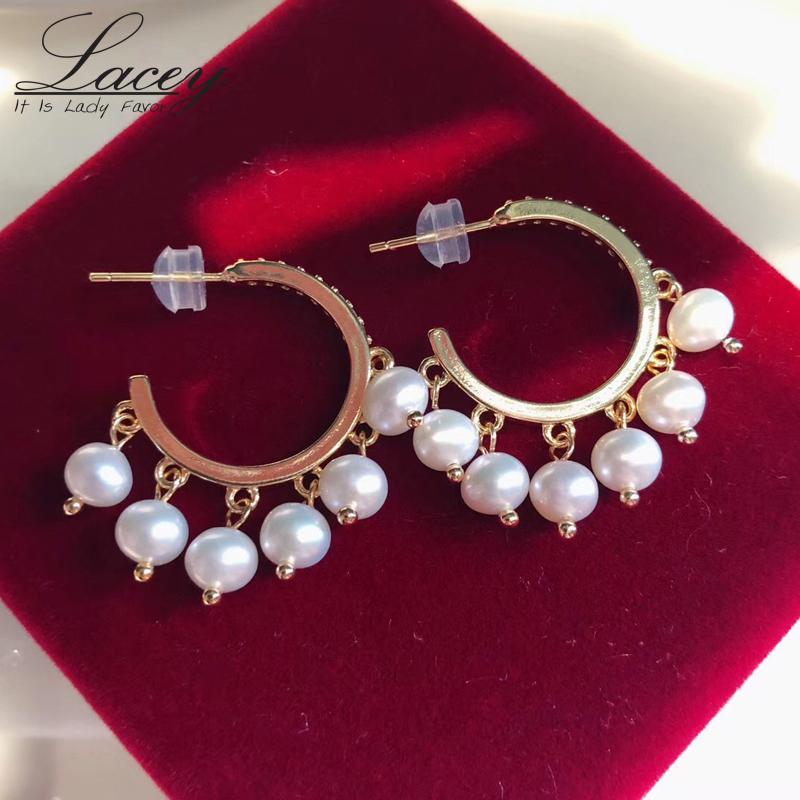 Dangle & Chandelier Handmade Natural Fresh Water Pearl Drop Earrings For Women,Multi Luxury Fine Jewelry, Silver
Dangle & Chandelier Handmade Natural Fresh Water Pearl Drop Earrings For Women,Multi Luxury Fine Jewelry, Silver