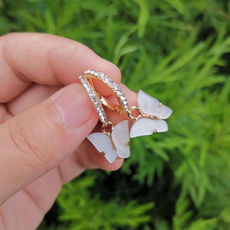 Hoop & Huggie Korean Cute Acrylic Butterfly Dangle Earrings Fashion For Girls Women Party Street Style Jewelry Gift
Hoop & Huggie Korean Cute Acrylic Butterfly Dangle Earrings Fashion For Girls Women Party Street Style Jewelry Gift