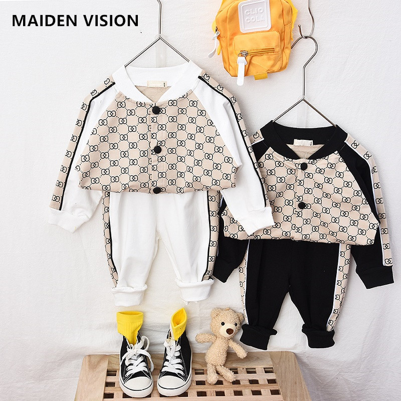 2021 spring Kid Boy Girl Clothing Brand Casual Tracksuit Zip jacket sportswear Letter Sets Infant Clothes Baby Pants 1 2 3 4 5Y X0509, As picture
2021 spring Kid Boy Girl Clothing Brand Casual Tracksuit Zip jacket sportswear Letter Sets Infant Clothes Baby Pants 1 2 3 4 5Y X0509, As picture