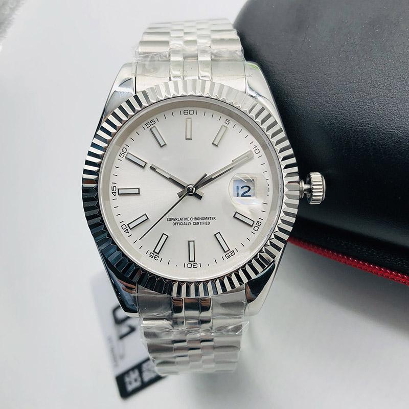 2021 U1 Automatic Mechanical Watches Men Big Magnifier 41mm Stainless steel Sapphire Mens Watches Male Wristwatches waterproof Luminous, Add sapphire glass
2021 U1 Automatic Mechanical Watches Men Big Magnifier 41mm Stainless steel Sapphire Mens Watches Male Wristwatches waterproof Luminous, Add sapphire glass