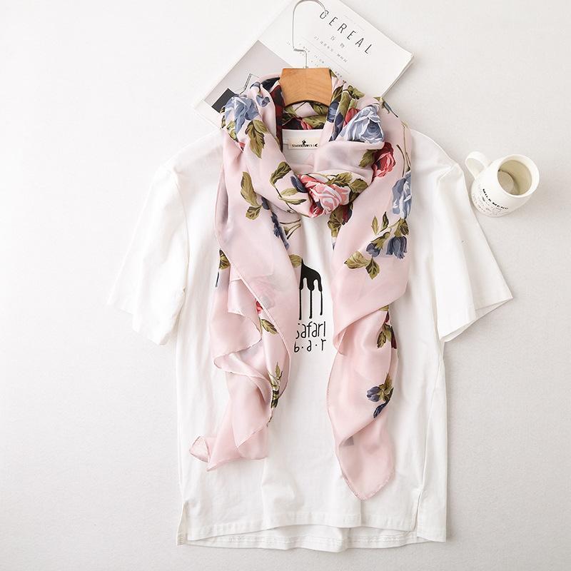 Flower Print Rural Style Women's Scarves Silk Scarf Shawls Fashion Bandana Brand Hijab Luxury Handkerchief, Blue;gray
Flower Print Rural Style Women's Scarves Silk Scarf Shawls Fashion Bandana Brand Hijab Luxury Handkerchief, Blue;gray
