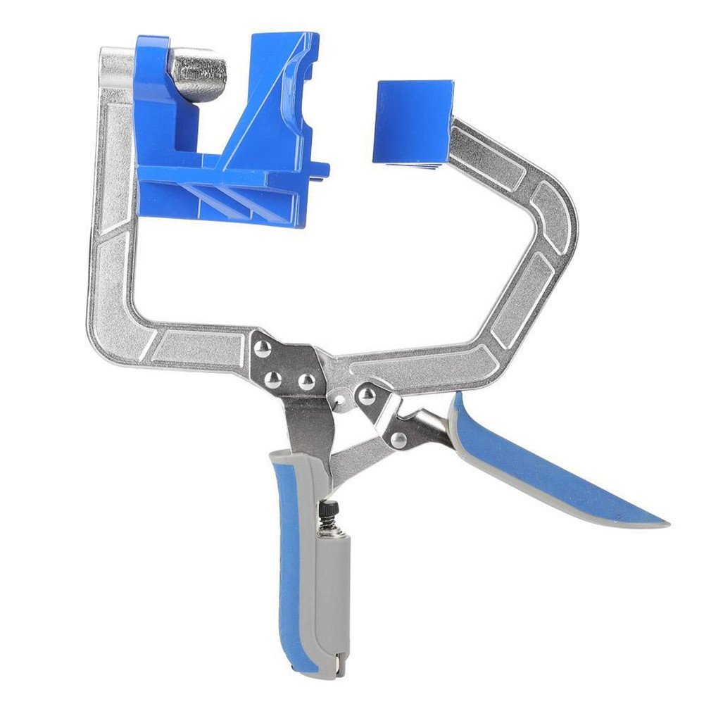 90-degrees Hooked wood processing Plug Photo Frame Quick Fixed angle Clip Household works Delivers products