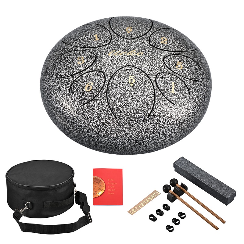 16 pieces Wholesale Steel Tongue Drum 8 inch 8notes Percussion Instruments for Beginners Kids Adults
16 pieces Wholesale Steel Tongue Drum 8 inch 8notes Percussion Instruments for Beginners Kids Adults