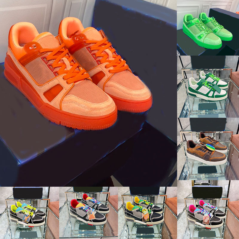 Newest Men Trail Sneaker Running Shoes Rubber outsole Canvas Calf Leather Men's Sneakers Lace-up Ebene Trainers Top Quality Outdoor Shoe with box
Newest Men Trail Sneaker Running Shoes Rubber outsole Canvas Calf Leather Men's Sneakers Lace-up Ebene Trainers Top Quality Outdoor Shoe with box