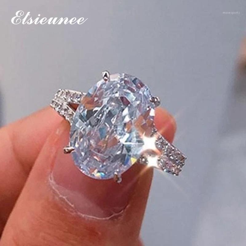 Cluster Rings ELSIEUNEE 100% 925 Sterling Silver Created Moissanite Zircon Gemstone Cocktail Party Wedding Bands For Women Wholesale1
Cluster Rings ELSIEUNEE 100% 925 Sterling Silver Created Moissanite Zircon Gemstone Cocktail Party Wedding Bands For Women Wholesale1