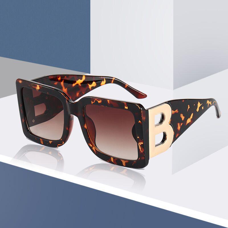 Women's Sunglasses Luxury Designer With The Same Paragraph Letter B Classic Leopard Print Large Frame UV400, White;black
Women's Sunglasses Luxury Designer With The Same Paragraph Letter B Classic Leopard Print Large Frame UV400, White;black