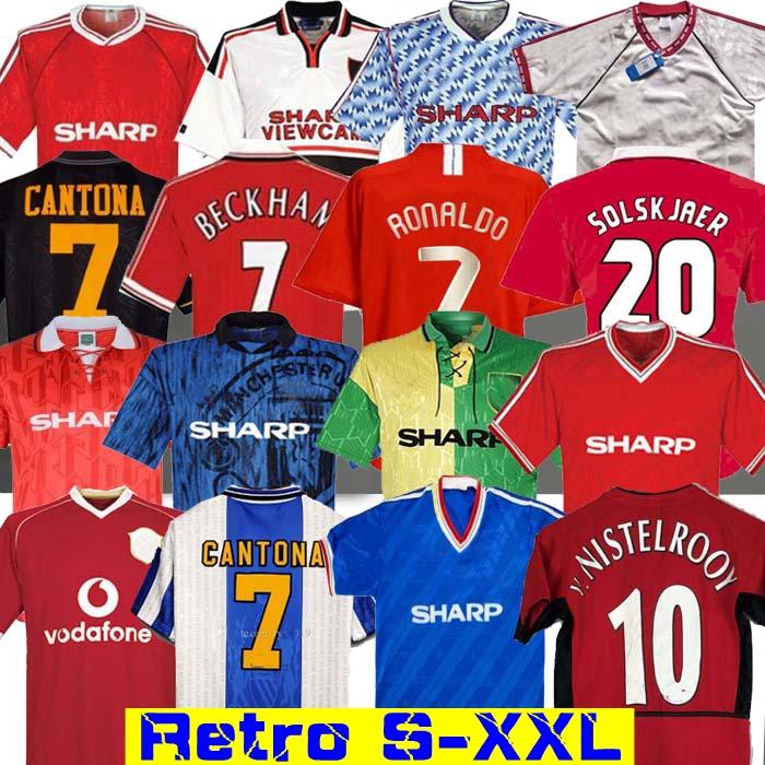 Retro 2002 United Soccer jersey football MAN Giggs SCHOLES Beckham RONALDO CANTONA Solskjaer 06 07 08 Manchester 94 96 97 98 99 86 88 1990, As shown in illustration
Retro 2002 United Soccer jersey football MAN Giggs SCHOLES Beckham RONALDO CANTONA Solskjaer 06 07 08 Manchester 94 96 97 98 99 86 88 1990, As shown in illustration