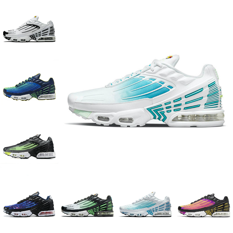 Top Quality Tn Plus 3 Tuned III 3s Men Sports Shoes Laser Blue White Aquamarine Obsidian Airs Hyper Violet Deep Ghost Green Triple Black Tiger Black Trainer Sneakers, Please contact us
Top Quality Tn Plus 3 Tuned III 3s Men Sports Shoes Laser Blue White Aquamarine Obsidian Airs Hyper Violet Deep Ghost Green Triple Black Tiger Black Trainer Sneakers, Please contact us
