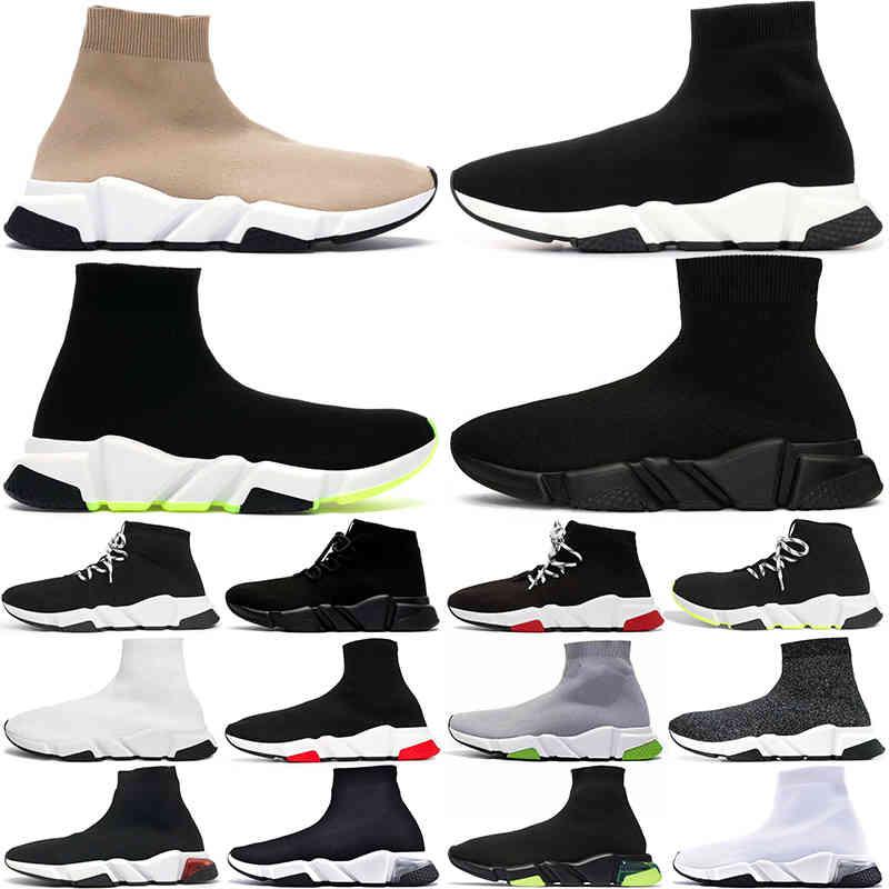 Sock Shoes mens running shoe women Platform Sneakers Graffiti Triple Black Beige Glitter Pink fashion Clear Sole Lace-up Sports Outdoor
Sock Shoes mens running shoe women Platform Sneakers Graffiti Triple Black Beige Glitter Pink fashion Clear Sole Lace-up Sports Outdoor