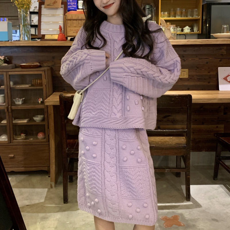 skirt High Quality Autumn Winter Knitted Two Set Women Long Sleeve Pullover Sweater + 2 Piece Casual Fashion Warm Suits FYEA, Black
skirt High Quality Autumn Winter Knitted Two Set Women Long Sleeve Pullover Sweater + 2 Piece Casual Fashion Warm Suits FYEA, Black