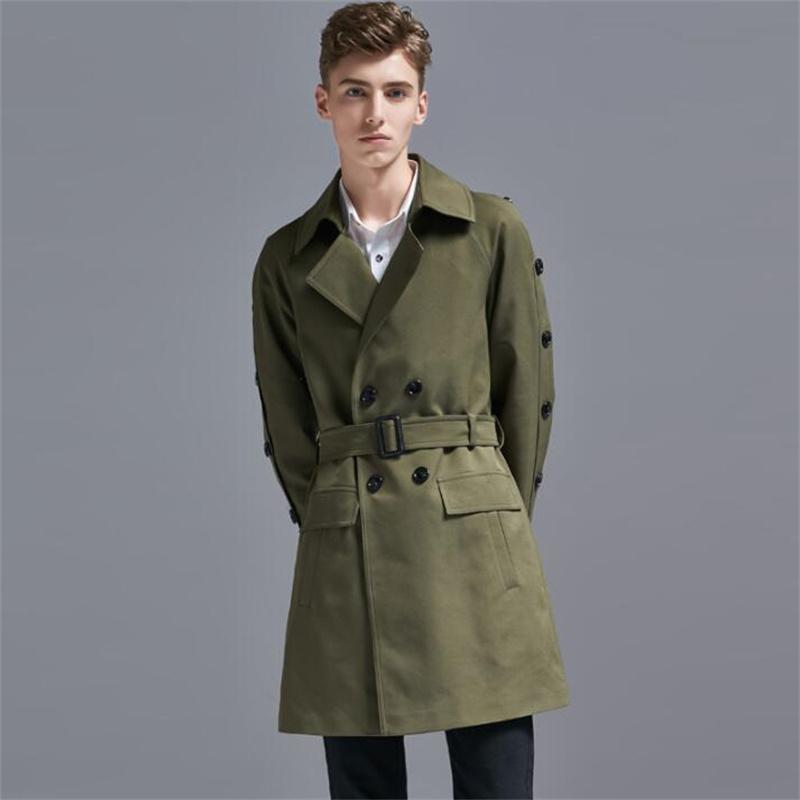 Men' Trench Coats Big Size 6XL Mens Homme Spring Autumn Man Long Coat Men Clothes Slim Fit Overcoat Sleeve 2021 Designer, Black
Men' Trench Coats Big Size 6XL Mens Homme Spring Autumn Man Long Coat Men Clothes Slim Fit Overcoat Sleeve 2021 Designer, Black