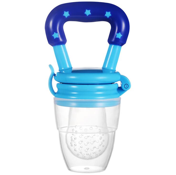 Baby Pacifiers Teethers Nipple Fruit Food Mordedor Silicona Bebe Silicone Teethe Safety Feeder Bite Foods Orthodontic Nipples RRD7732 Free shipping