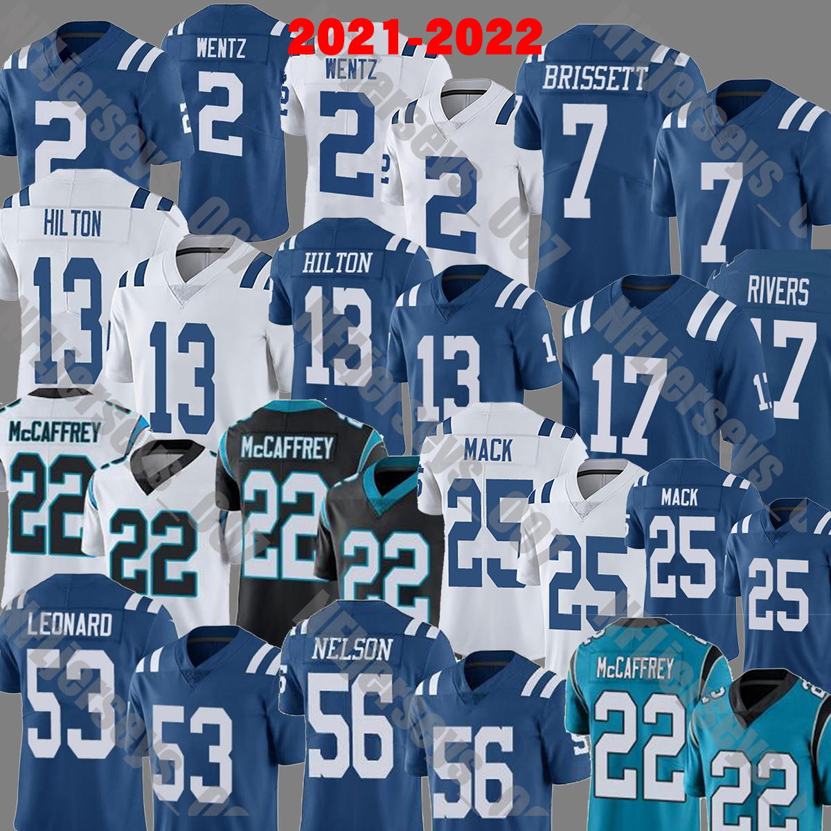2021 Football Jersey 2 Carson Wentz 7 Jacoby Brissett 13 T.Y. Hilton 17 Philip Rivers 25 Marlon Mack 53 Darius Leonard 56 Quenton Nelson 22 christian mccaffrey Jerseys, As
2021 Football Jersey 2 Carson Wentz 7 Jacoby Brissett 13 T.Y. Hilton 17 Philip Rivers 25 Marlon Mack 53 Darius Leonard 56 Quenton Nelson 22 christian mccaffrey Jerseys, As