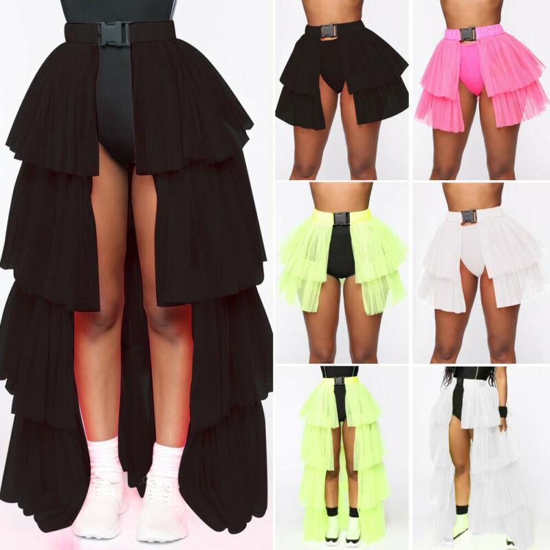 goocheer womentutu summer mesh womens skirts tulle high waist tutu bustle dancing ball gown solid color streetwear, Black
goocheer womentutu summer mesh womens skirts tulle high waist tutu bustle dancing ball gown solid color streetwear, Black