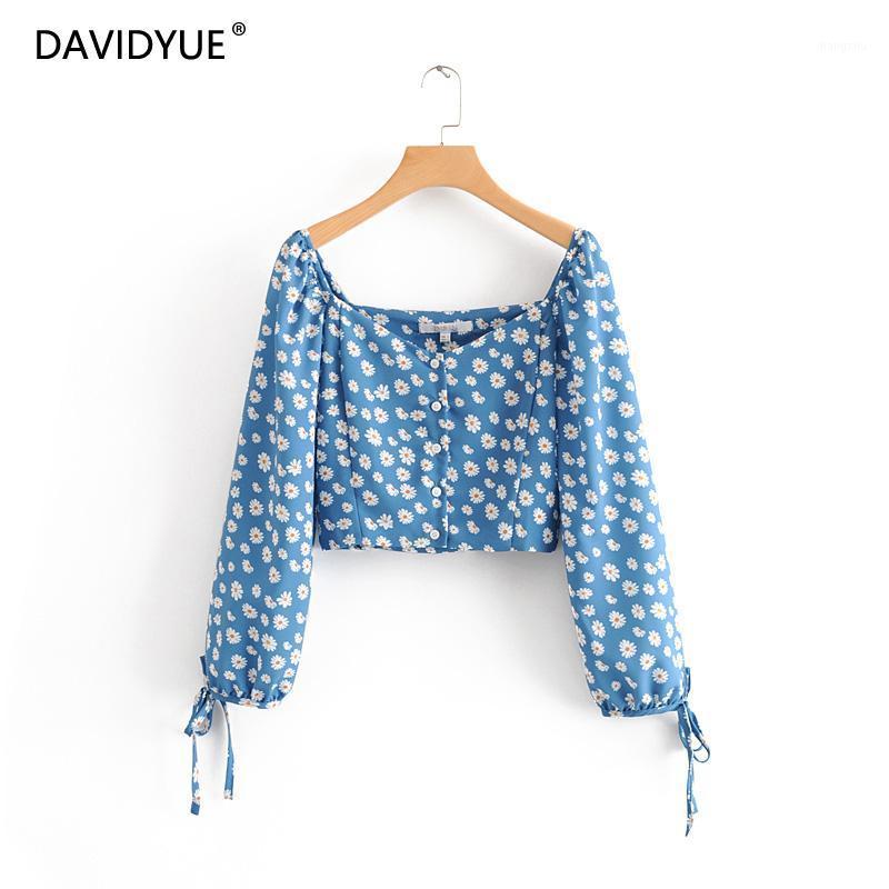 Women' Blouses & Shirts Vintage Blouse Women Tops Camisas Mujer Floral Shirt Korean Modis Chiffon Blusas Chemisier Femme Streetwear Womens, Blue
Women' Blouses & Shirts Vintage Blouse Women Tops Camisas Mujer Floral Shirt Korean Modis Chiffon Blusas Chemisier Femme Streetwear Womens, Blue