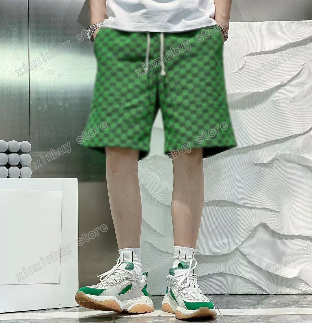 21ss Mens designer Beach Shorts pants jacquard weave letters watercolor Spring summer Men Webbing Pant Casual Trousers Wedding blue green, White;black
21ss Mens designer Beach Shorts pants jacquard weave letters watercolor Spring summer Men Webbing Pant Casual Trousers Wedding blue green, White;black