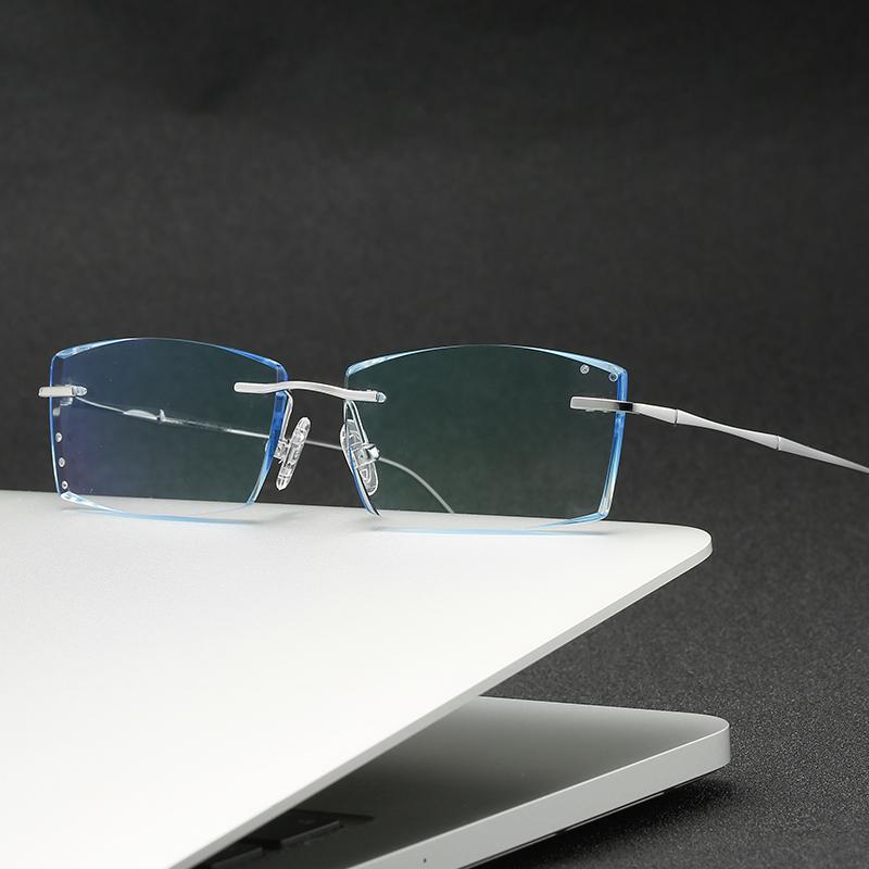 Fashion Sunglasses Frames ZIROSAT 3018 Pure Titanium Rimless Men Eyeglasses Frame Brand Designer Myopia Clear Optical Prescription Eyewear
Fashion Sunglasses Frames ZIROSAT 3018 Pure Titanium Rimless Men Eyeglasses Frame Brand Designer Myopia Clear Optical Prescription Eyewear