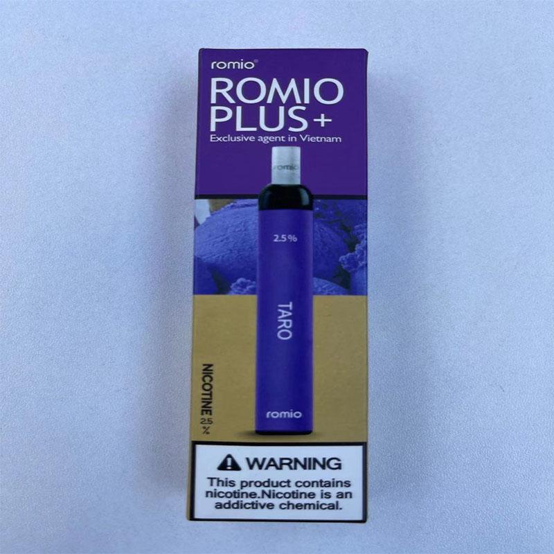 ROMIO PLUS disposable e-cigarette, a variety of plants, fruit taste, fresh and good smell. There are also different colors to choose from
ROMIO PLUS disposable e-cigarette, a variety of plants, fruit taste, fresh and good smell. There are also different colors to choose from