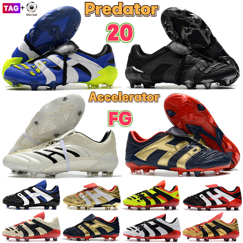 Predator Absolute 20 Mens Soccer Shoes cleats Designer Accelerator Electricity FG firm ground Men Football sneakers blue white volt black obsidian boots trainers, Bubble wrap packaging
Predator Absolute 20 Mens Soccer Shoes cleats Designer Accelerator Electricity FG firm ground Men Football sneakers blue white volt black obsidian boots trainers, Bubble wrap packaging