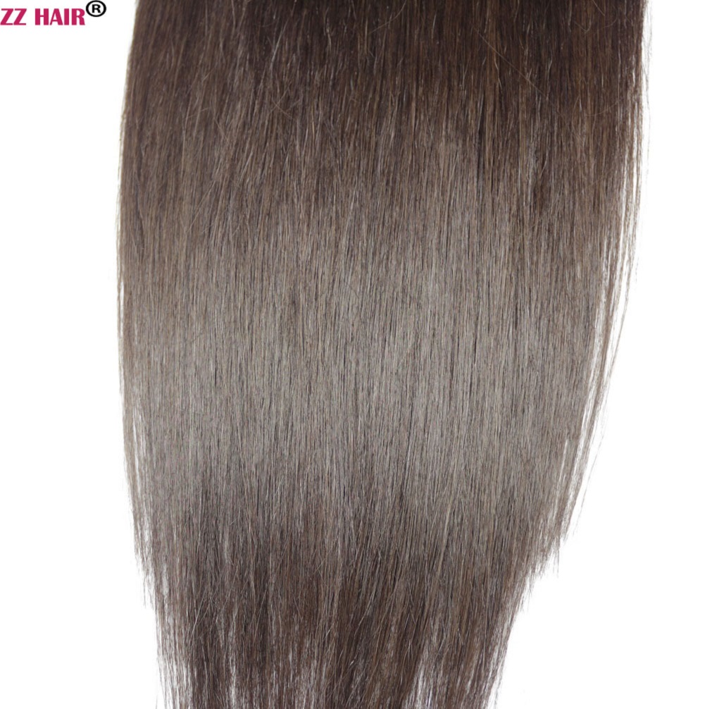 ZZHAIR 16-26 inches 10pcs Set Clips in/on 100% Brazilian Remy Human Hair Extension Full Head 120g-200g Natural Straight