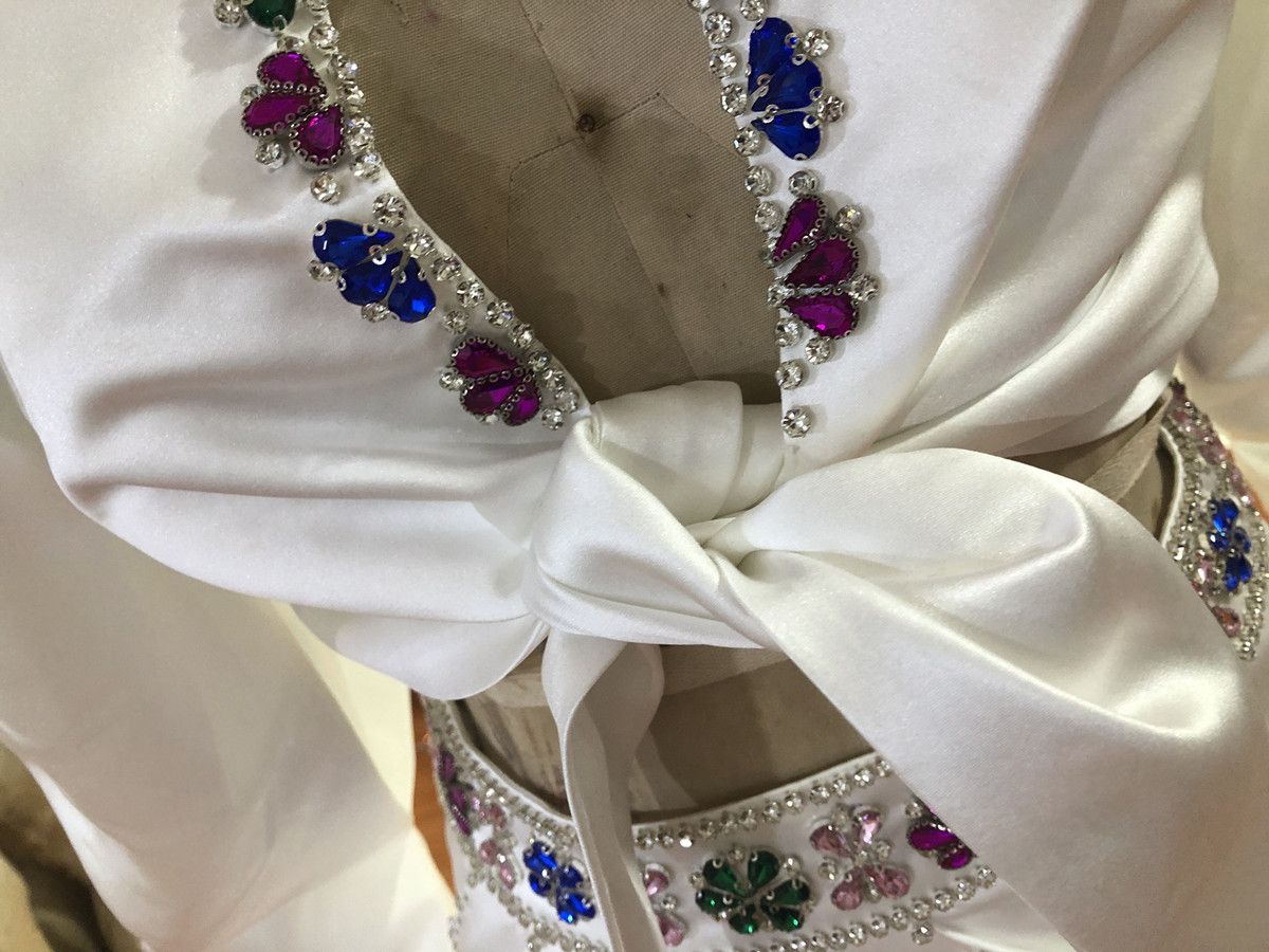 2022 Plus Size Arabic Aso Ebi Two Pieces Luxurious Prom Dresses High Split Sexy Evening Formal Party Second Reception Gowns Dress ZJ253