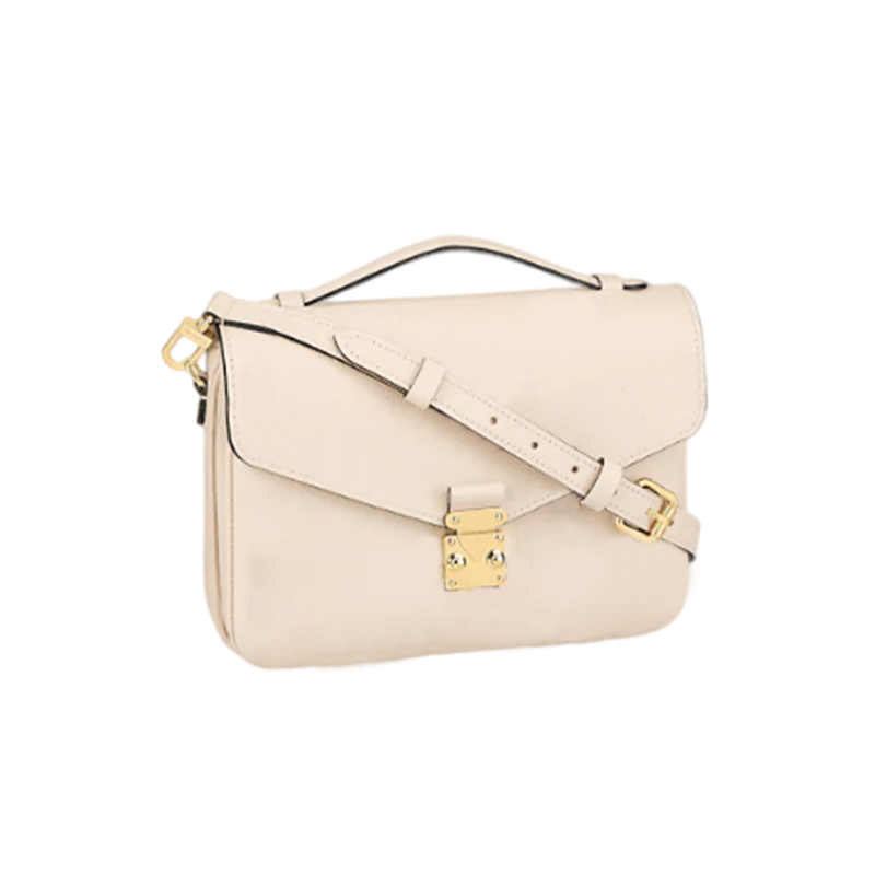 2021 Luxurys Designers bags Crossbody Women Handbag Messenger Bag Leather Elegant ShoulderBags CrossbodyBag Shopping Tote DustBag Anti-counterfeiting M45596, White
2021 Luxurys Designers bags Crossbody Women Handbag Messenger Bag Leather Elegant ShoulderBags CrossbodyBag Shopping Tote DustBag Anti-counterfeiting M45596, White