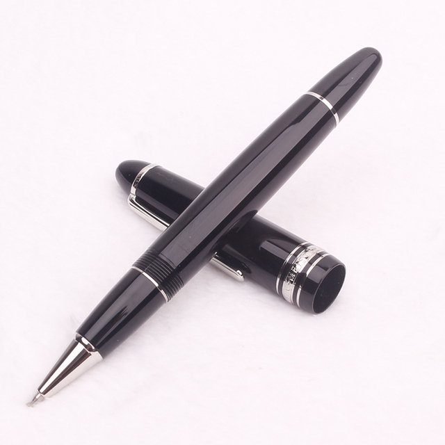 Luxury monte Meisterster 149 Black Resin Roller Ball Pen Gel Blance Fountain Pens for Writing Business Gift
Luxury monte Meisterster 149 Black Resin Roller Ball Pen Gel Blance Fountain Pens for Writing Business Gift