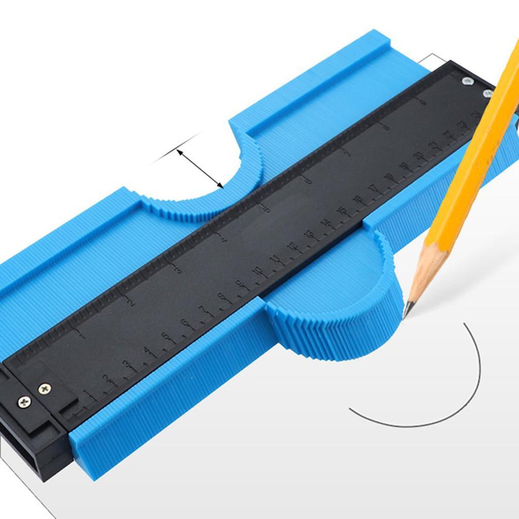 Wheel Breed Gauge 5 Inch Multi-Angle Irregular Measurement Profile Heerser Tegel Rand Forms Meten Heerser Extensions