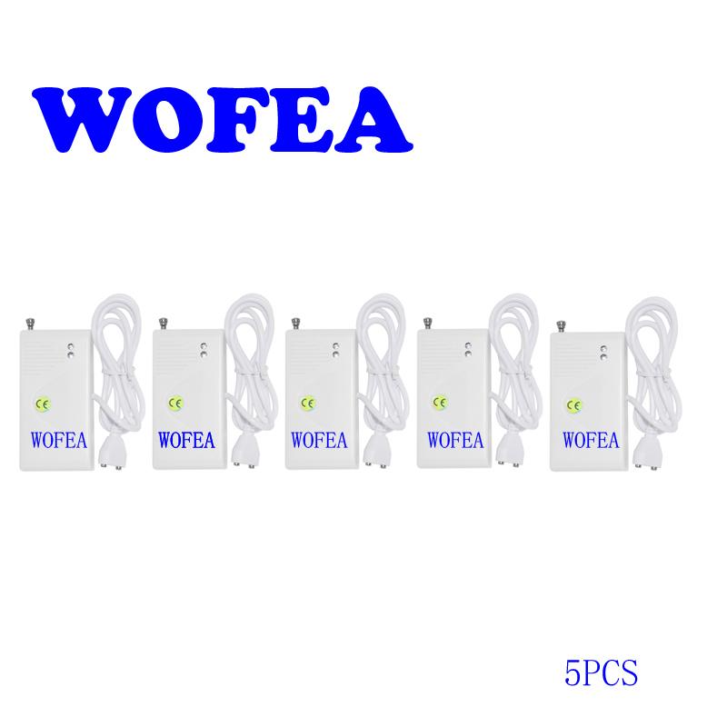 433MHz Wireless Water Intrusion Detector Leak Sensor Work With Home House Security For Alarm System Systems
433MHz Wireless Water Intrusion Detector Leak Sensor Work With Home House Security For Alarm System Systems
