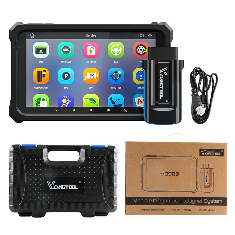 VDIAGTOOL P80 VD900 OBD Tool Full System OBD2 Automotive Scanner Professional ABS Oil EPB DPF Reset EURO Car Diagnostic Tool
VDIAGTOOL P80 VD900 OBD Tool Full System OBD2 Automotive Scanner Professional ABS Oil EPB DPF Reset EURO Car Diagnostic Tool