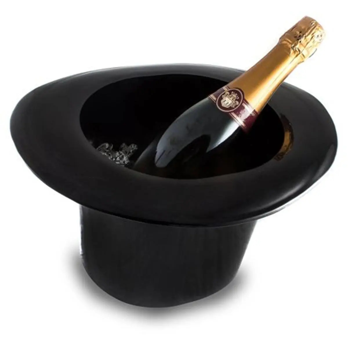 1.2L Acrylic Top Hat Cap Shaped Ice Bucket Fruit Juice Alcohol Drinking Bottle Cooler Kitchen Storage Bucket
1.2L Acrylic Top Hat Cap Shaped Ice Bucket Fruit Juice Alcohol Drinking Bottle Cooler Kitchen Storage Bucket