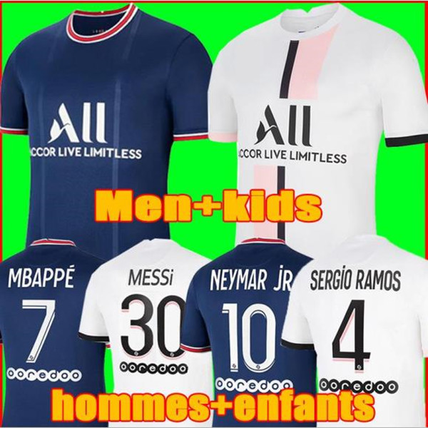 MESSI MBAPPE jerseys HAKIMI SERGIO RAMOS 21 22 Maillots football 2021 2022 MARQUINHOS VERRATTI Soccer men kids kit shirts uniforms enfants m, Black;yellow
MESSI MBAPPE jerseys HAKIMI SERGIO RAMOS 21 22 Maillots football 2021 2022 MARQUINHOS VERRATTI Soccer men kids kit shirts uniforms enfants m, Black;yellow