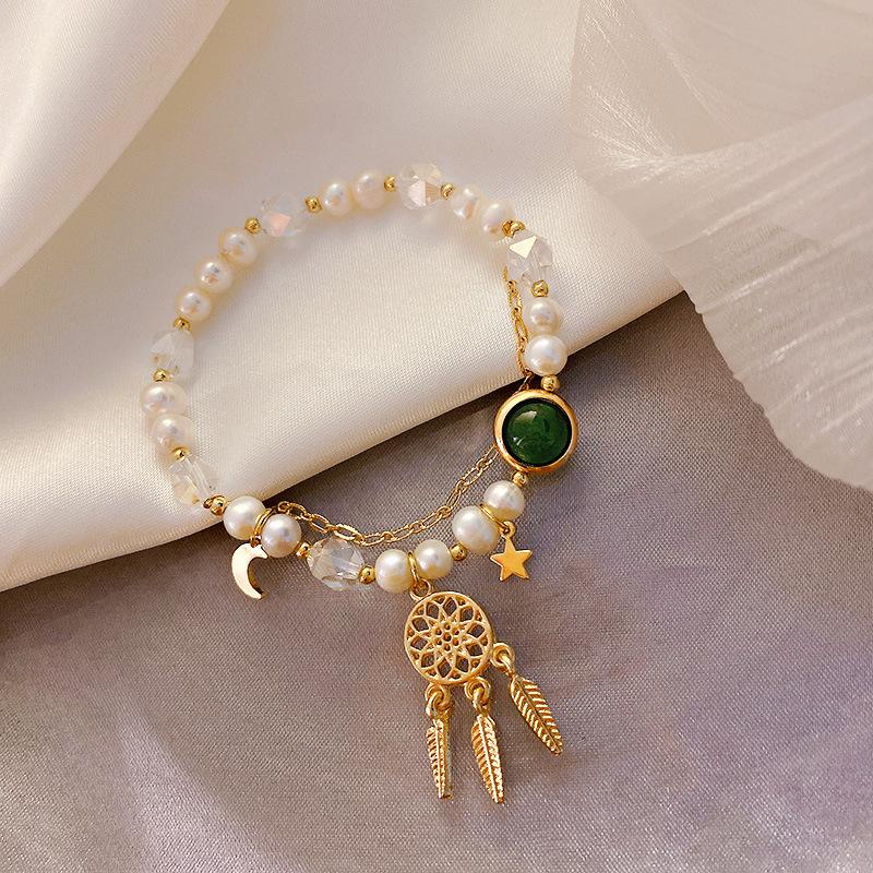 Link, Chain 100% Natural Crystals Bracelet Freshwater Pearl Rice Beads For Jewelry Making Irregular Crystal
Link, Chain 100% Natural Crystals Bracelet Freshwater Pearl Rice Beads For Jewelry Making Irregular Crystal