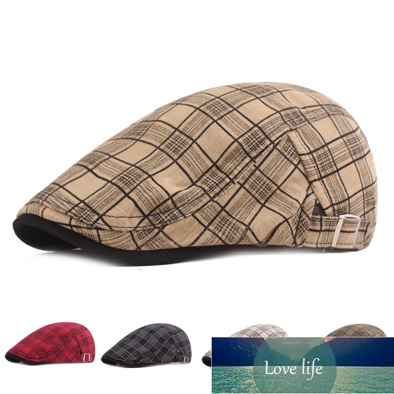 Casual Men's Cap Retro Berets Hat for Women Cotton Plaid Berets for Men Flat Caps Artist Peaky Blinders Hat Newsboy Cap Factory price expert design Quality Latest, White
Casual Men's Cap Retro Berets Hat for Women Cotton Plaid Berets for Men Flat Caps Artist Peaky Blinders Hat Newsboy Cap Factory price expert design Quality Latest, White
