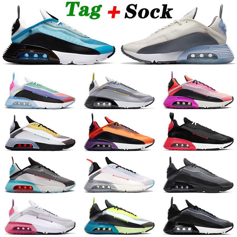 Wholesale 2090 Men Women Running Shoes Laser Blue Sail Yellow Bleached Aqua Sports 2090s Fashion Magma Orange Air Airmax Max Trainer
Wholesale 2090 Men Women Running Shoes Laser Blue Sail Yellow Bleached Aqua Sports 2090s Fashion Magma Orange Air Airmax Max Trainer